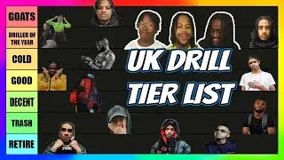 UK DRILL RAPPERS TIER LIST! (SUSPECT X DIGGA D X RUSS X BANDOKAY X LOSKI) ETC