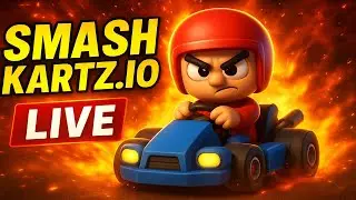 Smash Kartz.io Live in Tamil 🔥 | Fun Kart Battle Gameplay | Tamil Live Gaming