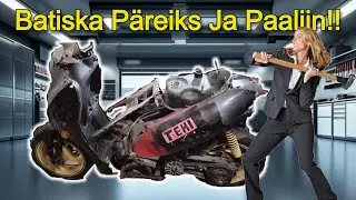 150cc Baotian Projekti #1 | Puretaan Ja Suunnitellaan