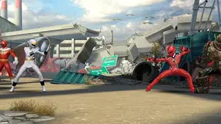 Power Rangers Legacy Wars (MMPR) Delphine 🐬 vs Casey Rhodes #prlw #delphine #caseyrhodes #rangers 