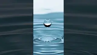 Sonido de gota de agua 🎧