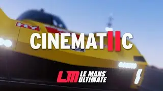 Cinematic Sim Racing II - Cadillac Hypercar at Sebring - Le Mans Ultimate Film Trailer