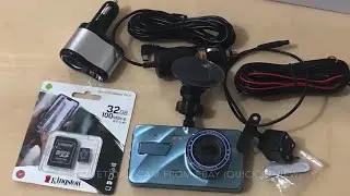 Cheap budget dash cam from eBay (quick review) 2022
