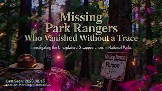 Missing Park Rangers Who Vanished Without a Trace
