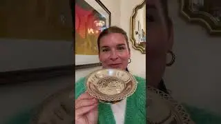 HOW TO USE a vintage butter mould by Florador