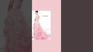 2023 PINK WEDDING DRESS SERIES
