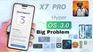Poco X7 Pro HyperOS 3.0 Update 🔥 BGMI 90 FPS Test | Smooth Gameplay & Performance Review