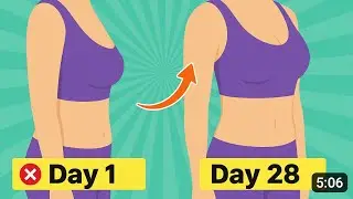 5 Min Workout to Reduce Oversized & Saggy Breasts | Tighten Chest Naturally | Fitness Biryani