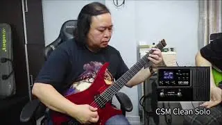 Valetone gp100 ဆရာချစ်ရဲ့ tone #chitsanmaung #valetongp100 #guitareffect #guitar #rock 