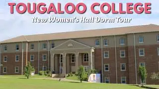 TOUGALOO COLLEGE NEW WOMEN’S HALL DORM TOUR | Jada Hall