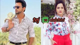 dalchini serial status | tej vs dalchini | #viral #tending #youtubeshorts