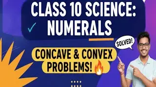 Light reflection and refraction class 10th physics numericals