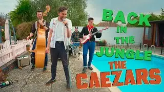 'Back In The Jungle' THE CAEZARS (The Moose Lodge) BOPFLIX sessions