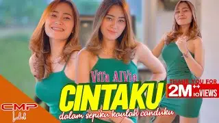 VITA ALVIA - CINTAKU (DJ Remix Dalam Sepiku Kaulah Candaku) (OFFICIAL MUSIC VIDEO)