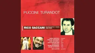 Turandot: Act II, 
