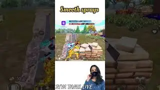 Smooth Sprayssss 🤤|#riyatamillive #bgmi #bgmiroommatch #tamilgaming #shorts