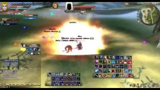Mercenario Spam...Pvp E altos papos com A GM kkk Ashiteru Merc Spammer