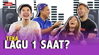 Power telinga Fizi dengan Ayu boleh teka lagu 1 saat ! | HotFM React