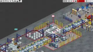 Ersteinblick in die Early Access Version - production line | ausprobiert | #000