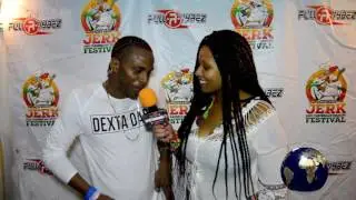 REGGAE ARTIST DEXTA DAPS TALKS WITH DJISRAEL ABOUT FEUD WITH MR G & MUCH MORE