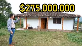 Finca en la Cumbre Valle con Casa en 275M