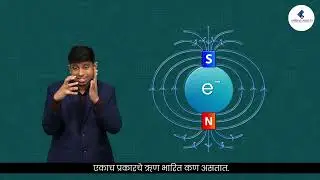 9th Chemistry | Marathi | Structure of Atom - Subatomic particles | Lessons in Sign Language for H.I