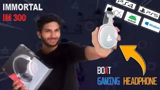 Best Gaming Headphone In 2023 | Immortal IM300 | boAt
