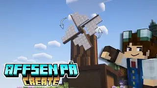 Vi bygger en v&auml;derkvarn p&aring; Create-Servern!