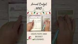 Annual Budget 2025! Check out full video using the Link attached. #short #budgeting #annual2025