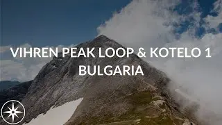 Vihren Peak Loop & Kutelo 1 (2,914m) | Silent Hike in Pirin Mountains, Bulgaria
