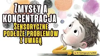 Zmysły a koncentracja – Sensoryczne podłoże problemów z uwagą