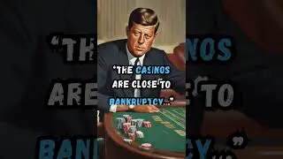 JFK's Controversial Speech!! 🔥🇺🇸 🎰#jfk #quote #history #gambling #joke #satire  #casino #win #wealth