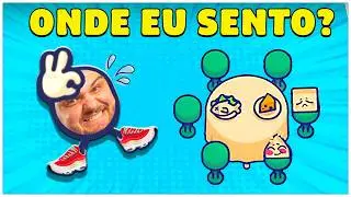 GAME DA DANÇA DAS CADEIRAS | Is This Seat Taken?