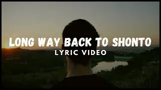 Long Way Back to Shonto by Eli Lev (Official Lyric Video)