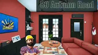 80 Autumn Road House Flipper Mobile Decoration 169