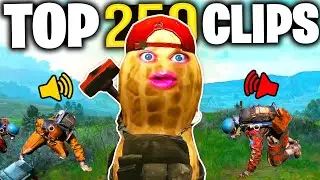 THEBURNTPEANUT FUNNIEST MOMENTS IN ARC RAIDERS EVER! | TOP 250 Special