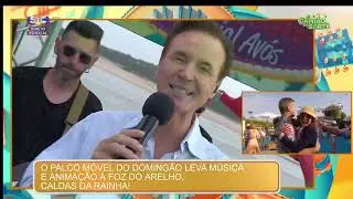 Emanuel - Felicidade (Quando o Telefone Toca) - Domingão - SIC