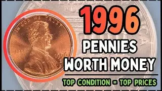 1996 Penny Value - Including the $20,000 Perfect Coin Sale