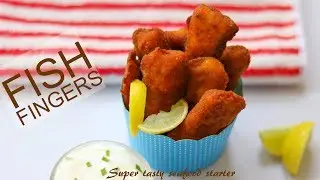 Crispy Fish Fingers | Sea Food Starters | GreyPot Fish Recipe