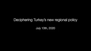 Deciphering Turkey&rsquo;s new regional policy