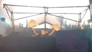 Above & Beyond &ndash; Blue Sky Action (Push The Button) @ Adventure The Music in Moscow 31.07.2016