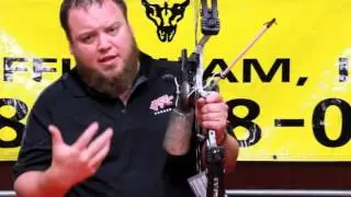 How to enable the auto lock feature on a Cajun Bowfishing Hybrid Reel