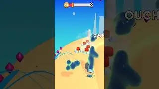BLOB RUNNER 3D || BLOB MERGE 3D GAMEPLAY #trending #shorts #viral