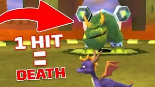 Spyro 2's First Challenge Mod is INSANE