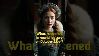 1 minute history. October 16th. What happened.  #shorts