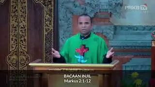 Bacaan Injil dan renungan hari ini 16 Januari 2026 - Markus 2:1-12