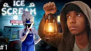 Ice cream Horror game - Funny Gameplay 😂