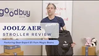 Обзор коляски Joolz Aer+