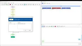 Flowgorithm  - Add a sequence of numbers with a single input