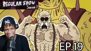 Grave Sight&nbsp;| Regular Show season 2 episode 19 Reaction